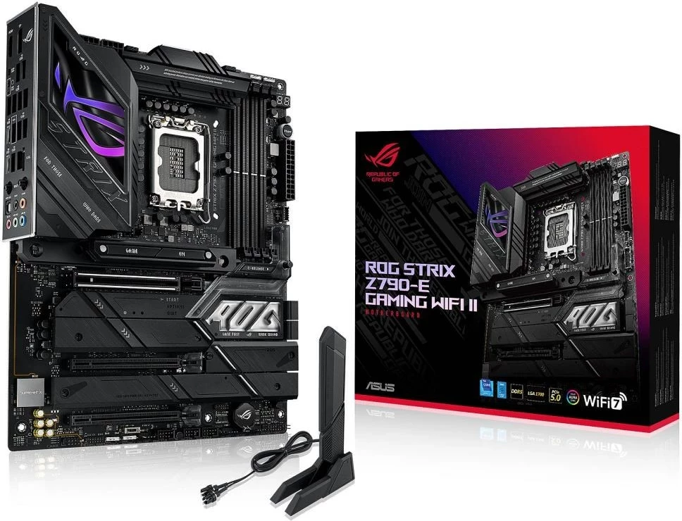 Pllakë amë ASUS ROG STRIX Z790-E GAMING WIFI II, Socket LGA 1700