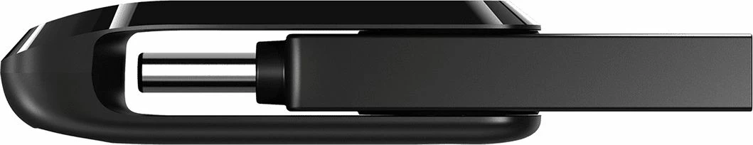 USB memorje SanDisk Ultra Dual Drive Go SDDDC3-128G-G46 128GB USB-C/USB-A e zezë