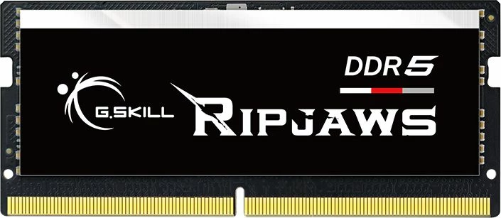 RAM Memorje G.Skill Ripjaws F5-4800S3434A16GX1-RS DDR5 SO-DIMM 16GB 4800MHz CL34 (1x16GB)