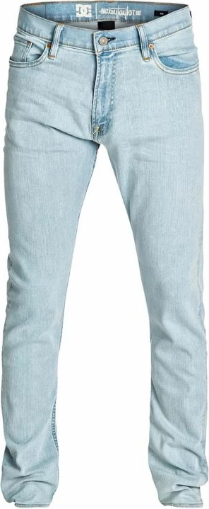 Pantallona xhins për meshkuj DC, blu