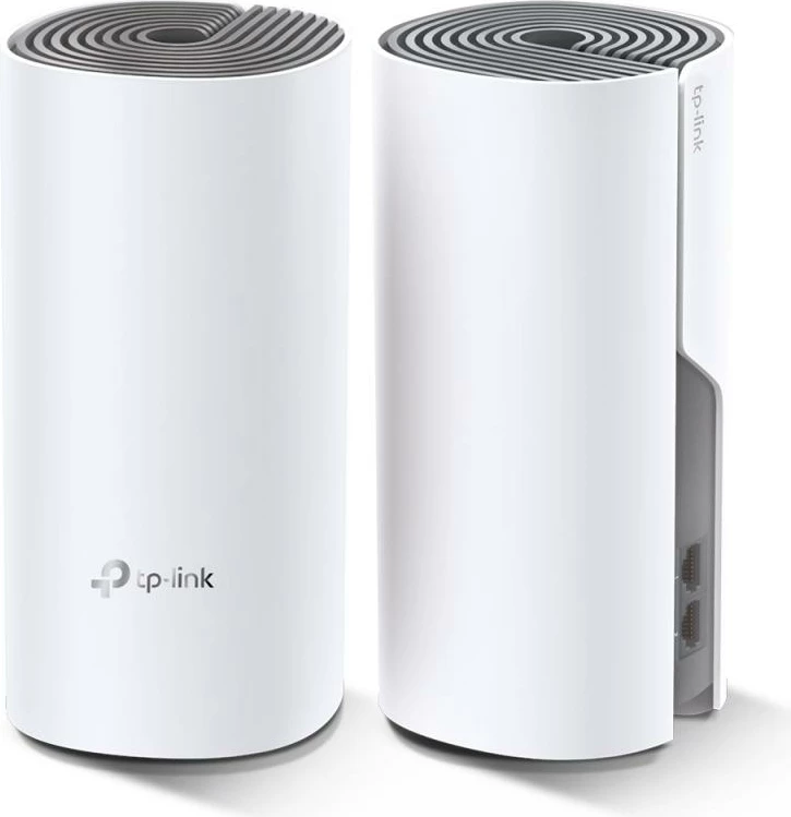 Sistem Mesh Wi‑Fi, TP-Link Deco E4, AC1200 dual‑band, 1Gbps, 2-pack