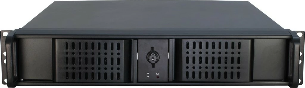 Kasë server Inter-Tech IPC Server 2U-2098-SK, 2U, rack, e zezë