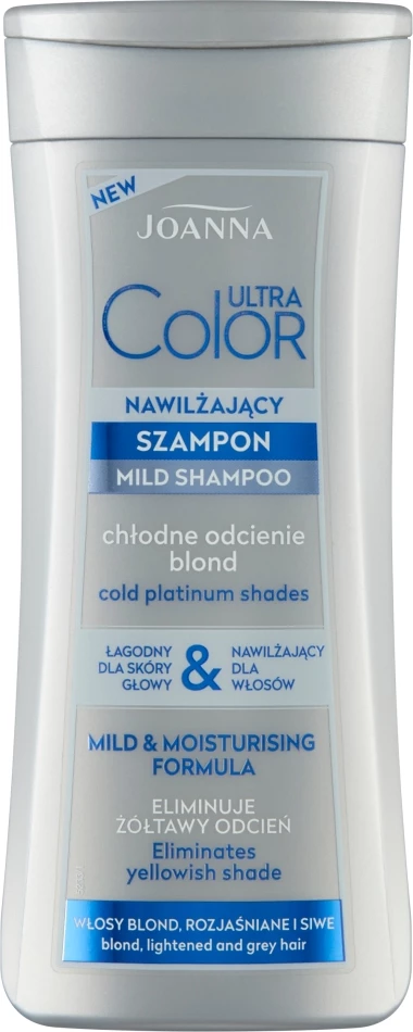Shampo për femra Joanna Ultra Color Moisturizing Cool Blonde Shades 200ml
