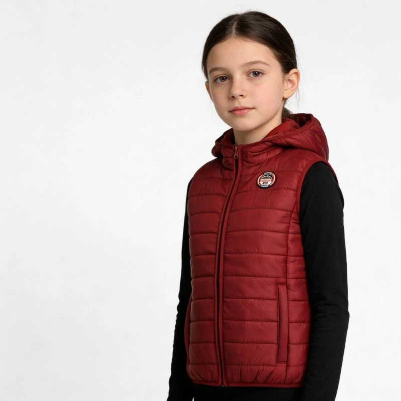 Jelek për fëmijë Geographical Norway, i kuq