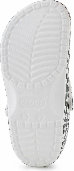 Këpucë Crocs për meshkuj dhe femra, të bardha dhe të zeza