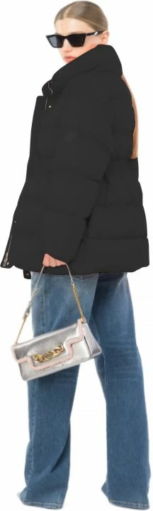 Jakne për femra Pinko, e zezë