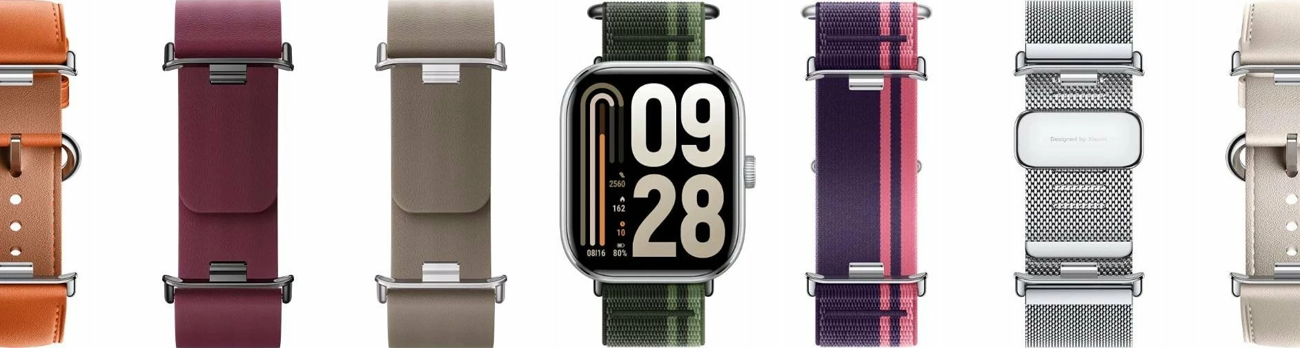 Smartwatch Xiaomi Redmi Watch 5 (BHR9389GL) 2\" AMOLED, GPS, 5 ATM, e zezë