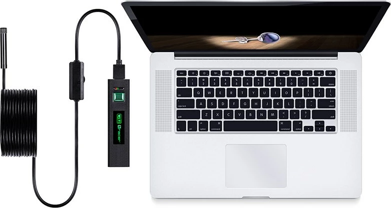 Endoskop industrial Tracer HardWire, 3840 x 2160, IP67, 500 mAh