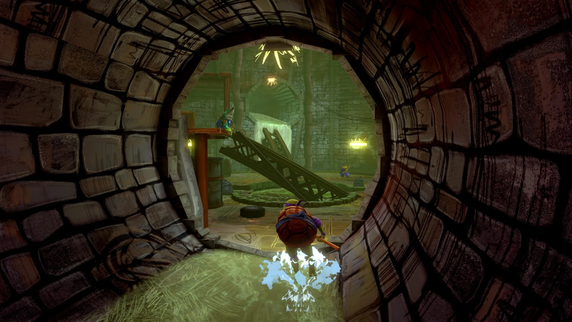Lojë Xbox Outright Games Teenage Mutant Ninja Turtles: Mutants Unleashed, Xbox Series X/Xbox One, PEGI 7