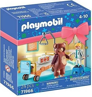 Set lodrash Playmobil 71966 Get Well Soon, 24 pjesë