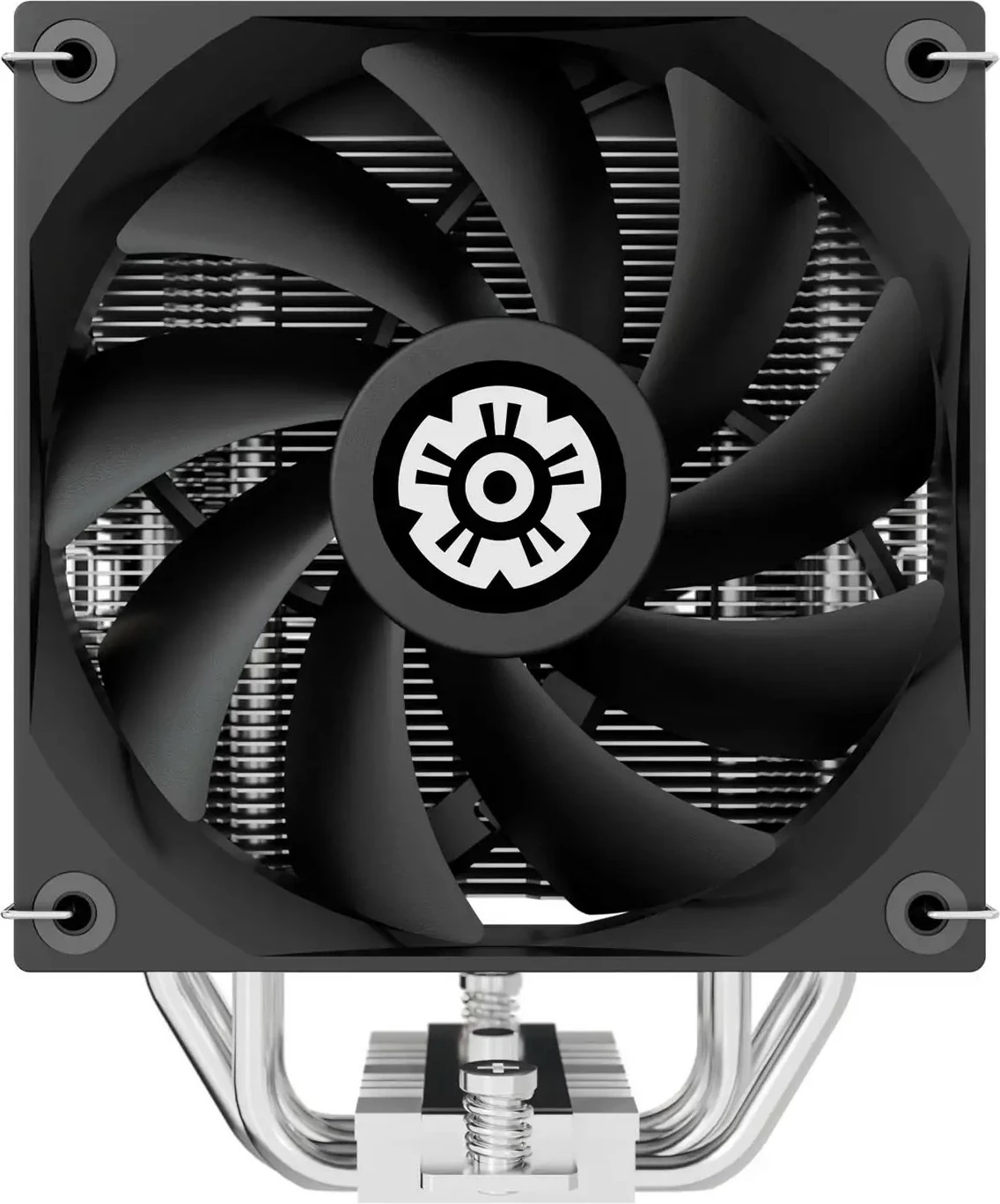 Ftohës ajri Enermax ETS-T41, 2 ventilatorë, 120mm, i zi