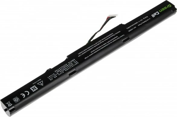 Bateri Green Cell AS77 për notebook, e zezë