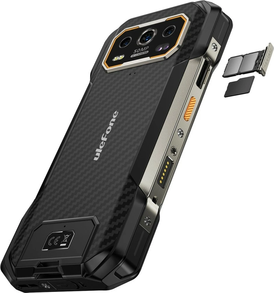 Celular Ulefone Armor 27, 12/256GB, i zi