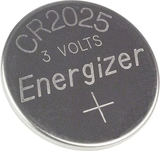 Bateri litium Energizer CR2025, 3V, 2 copë