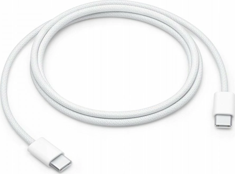 Kabllo USB-C në USB-C Apple MW493ZM/A 1 m 60W, e bardhë
