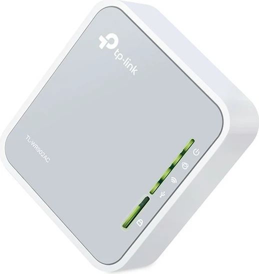 Router portativ TP-Link TL-WR902AC, Wi-Fi 5, Dual-band, i bardhë