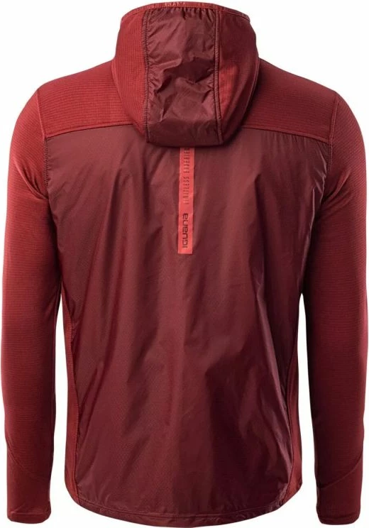 Duks me kapuç Iguana për meshkuj, i kuq