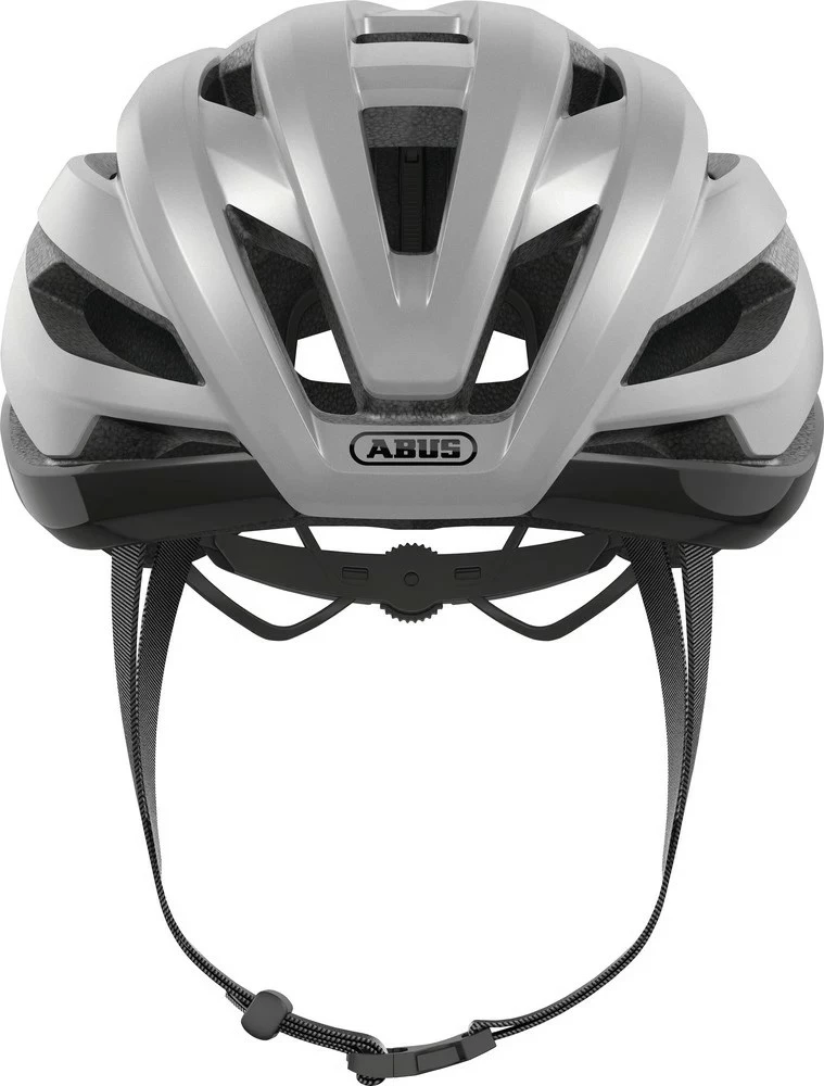 Helmetë ABUS Bordo Big 6000K/90, e bardhë dhe e zezë
