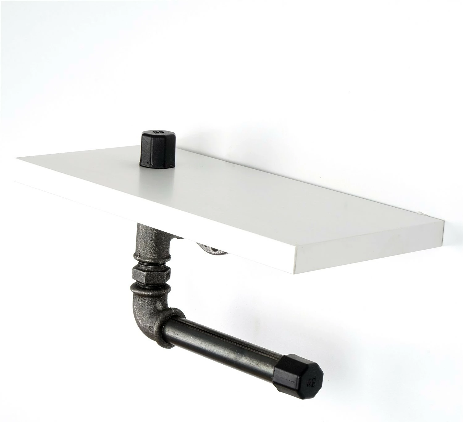 Mbajtës letre tualeti Hanah Home, Boruraf235, i bardhë