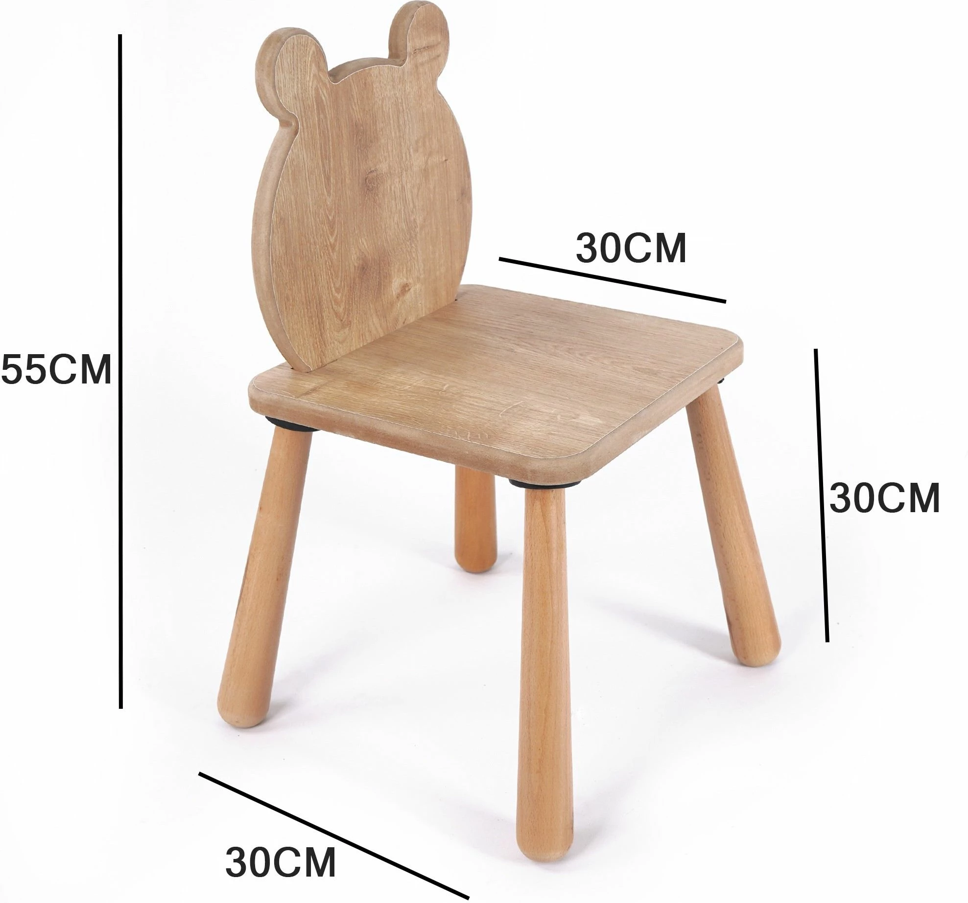 Karrige për fëmijë Skye Decor, BLTYZ-AKTV043, 6 copë