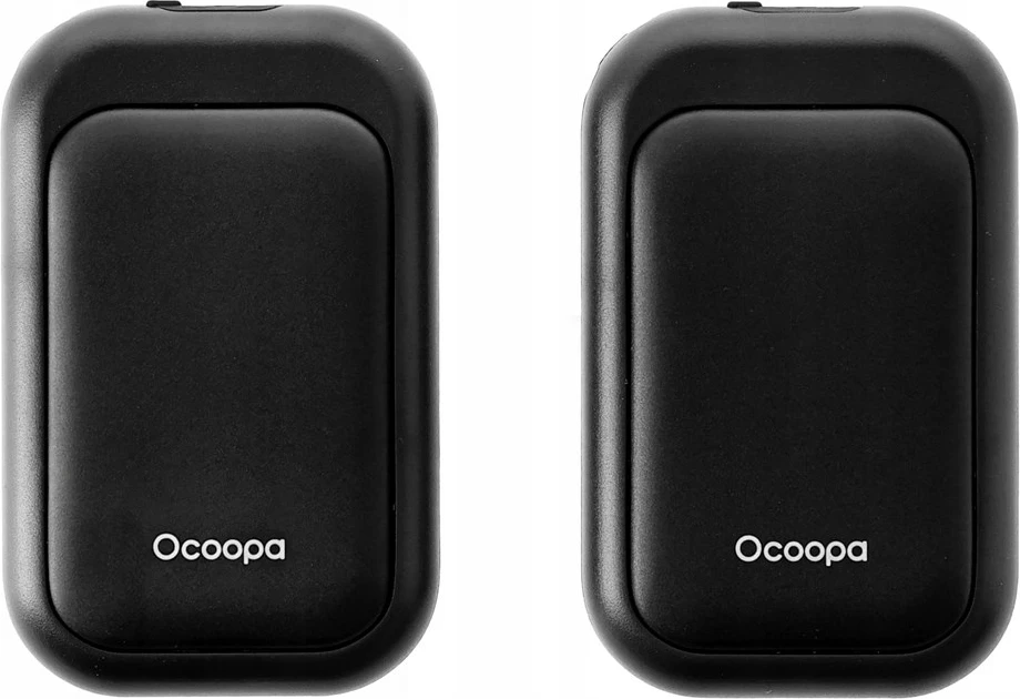 Ngrohës dore Ocoopa UT3056-BK, 5000 mAh, 3 nivele, Alumini, i zi