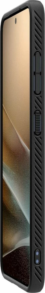 Mbështjellës Spigen Liquid Air për Samsung Galaxy S25+, Matte Black