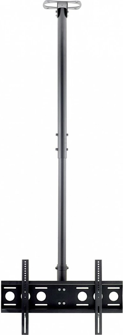Mbajtëse tavani për monitorë/TV Edbak CMS21, 40-75 inç, VESA 100x100-600x400, 60 kg, e zezë
