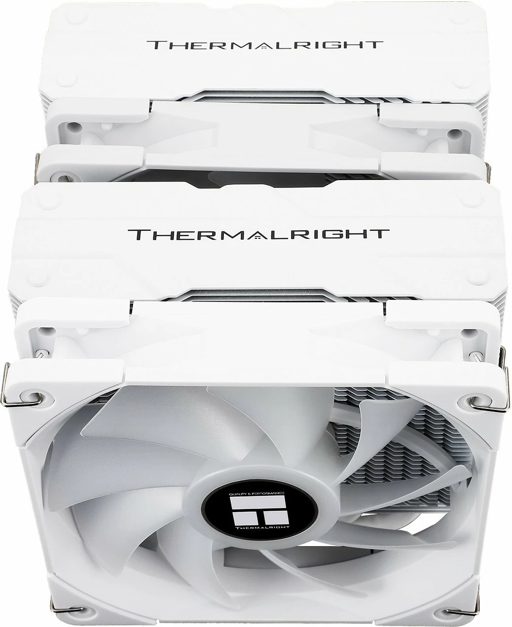 Ftohës procesori Thermalright Peerless Assassin 120, 2x120 mm, ARGB, dual-tower, 6 heatpipe, bardhë