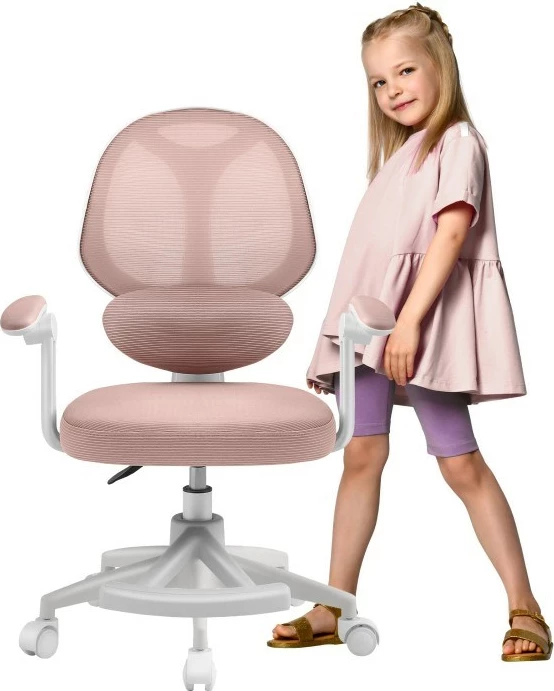 Karrige rrotulluese MARK ADLER Junior 4.5, rozë