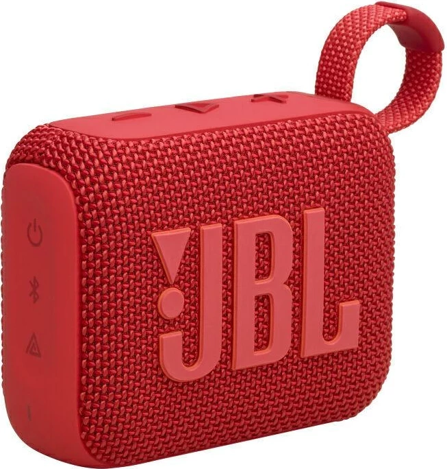 Boks portativ JBL GO4, i kuq