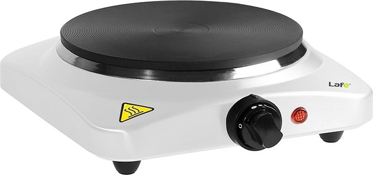 Sobë elektrike Lafe KEW001, 1500W, një pllakë, e bardhë