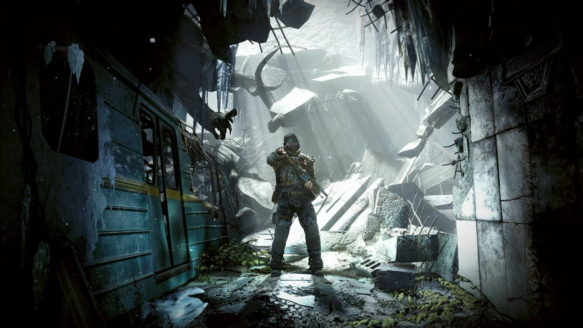 Lojë për PS4 Deep Silver Metro Redux, koleksion 2 lojëra remaster (Metro 2033 Redux + Metro: Last Light Redux), PEGI 18