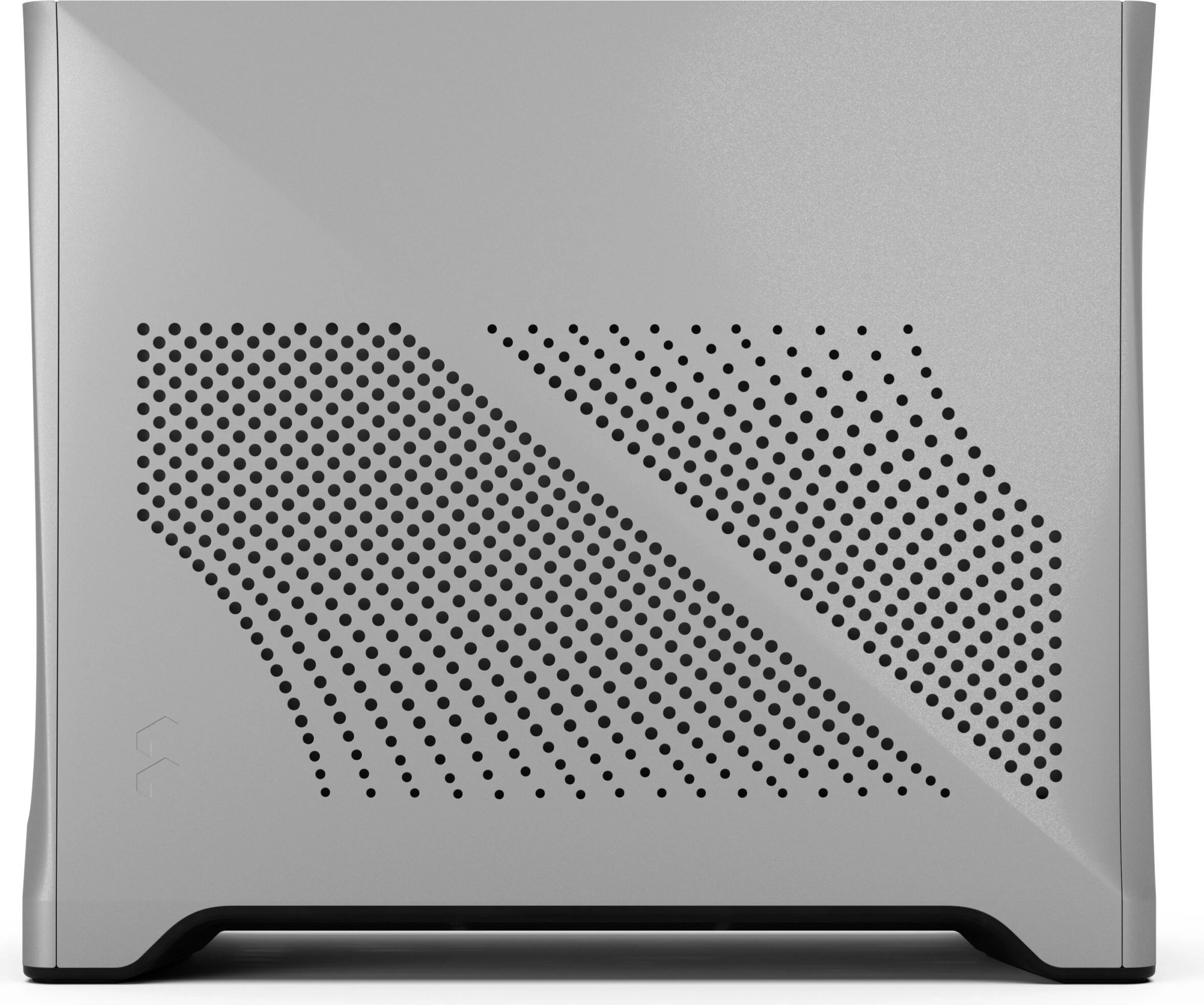 Kasë Fractal Design Era 2, Mini Tower, Silver