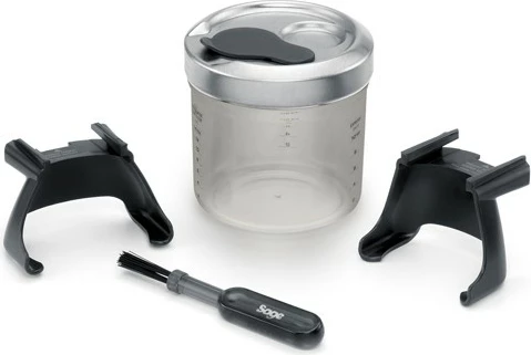 Mulli kafeje, Sage, SCG820BTR Smart Grinder Pro, 450 g, 165 W, 60 cilësime, Black Truffle