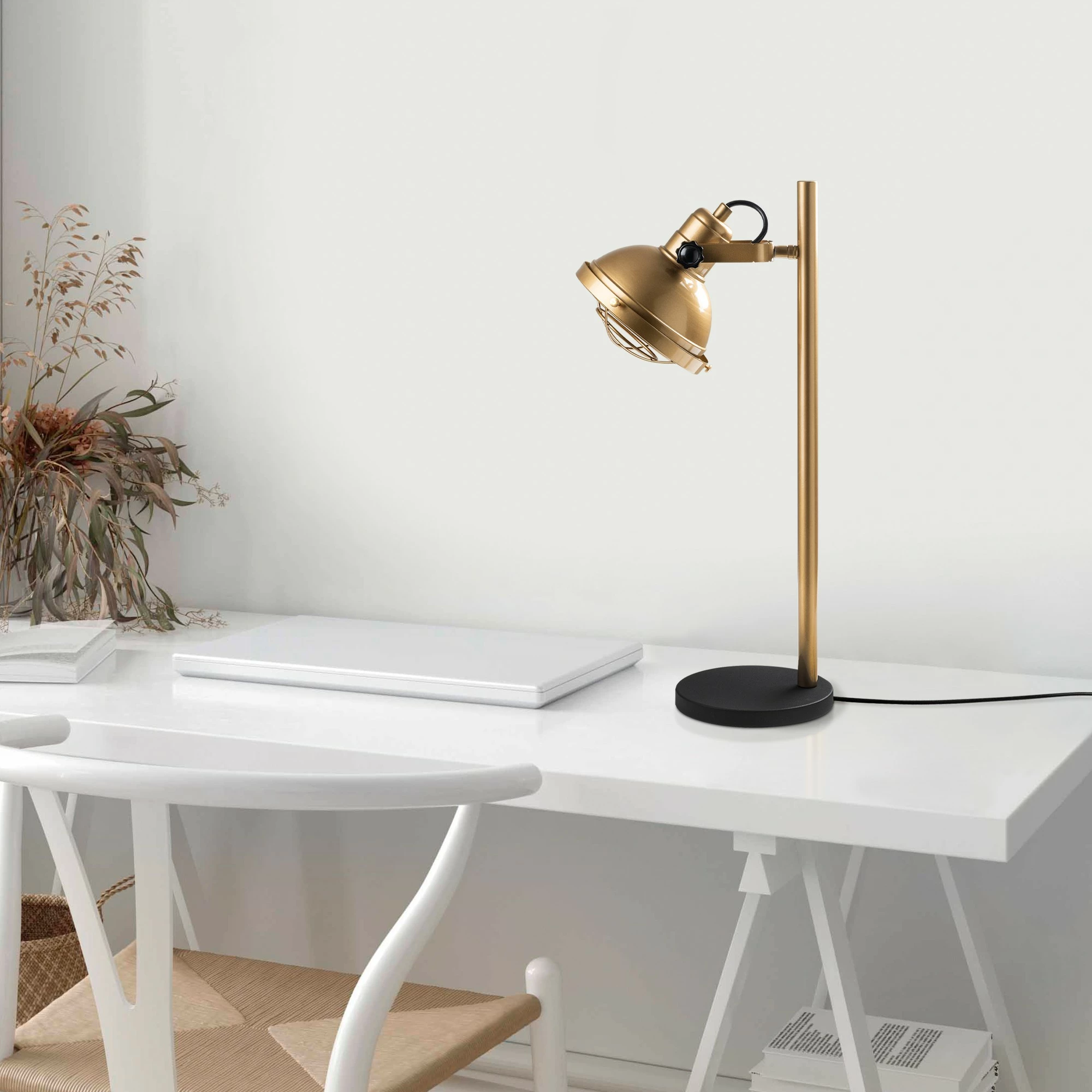 Llambë tavoline Opviq, Spoly 13800, ngjyrë ari