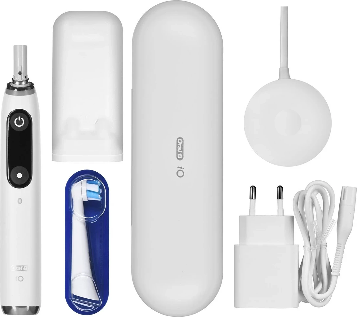 Furçë dhëmbësh elektrike Braun Oral-B iO Series 9, e bardhë