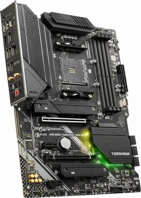 Pllakë amë MSI MAG B550 TOMAHAWK MAX WIFI, Socket AM4, DDR4-SDRAM, 128 GB