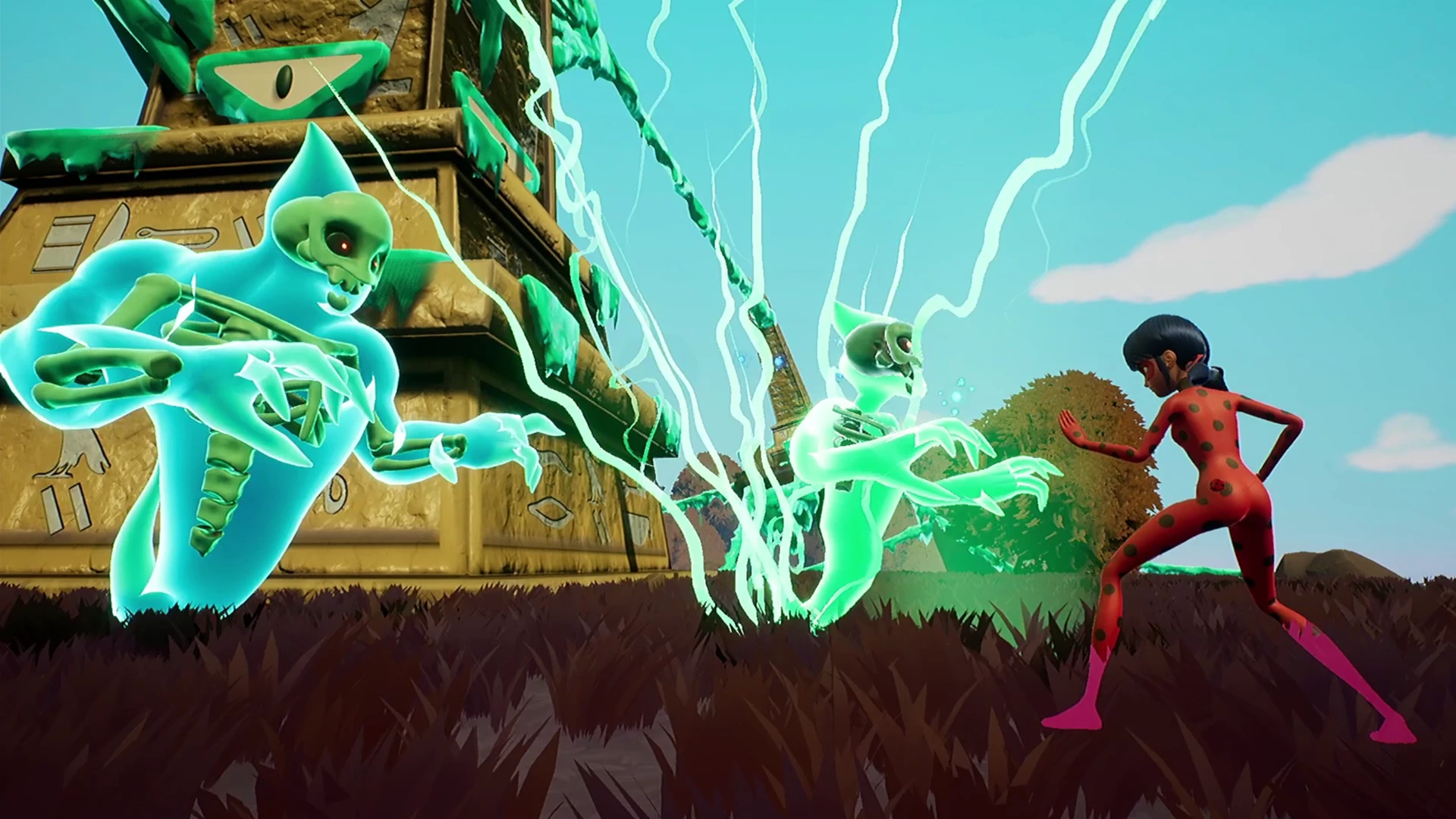 Lojë Nintendo Switch GameMill Entertainment Miraculous: Paris Under Siege, PEGI 7