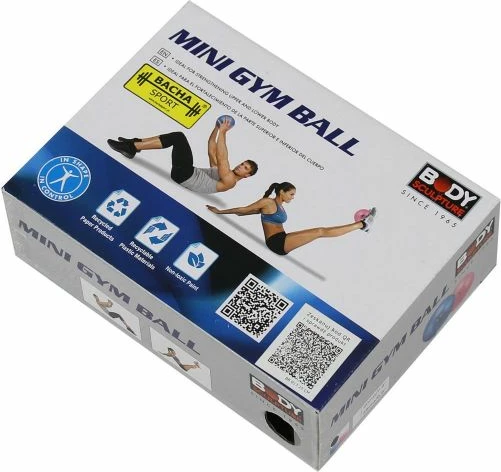 Top për gimnastikë Body Sculpture, për meshkuj dhe femra, blu