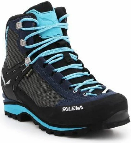 Çizme Salewa për femra, navy blue
