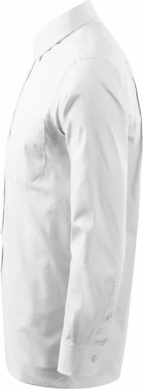 Maicë polo për meshkuj Malfini, e bardhë