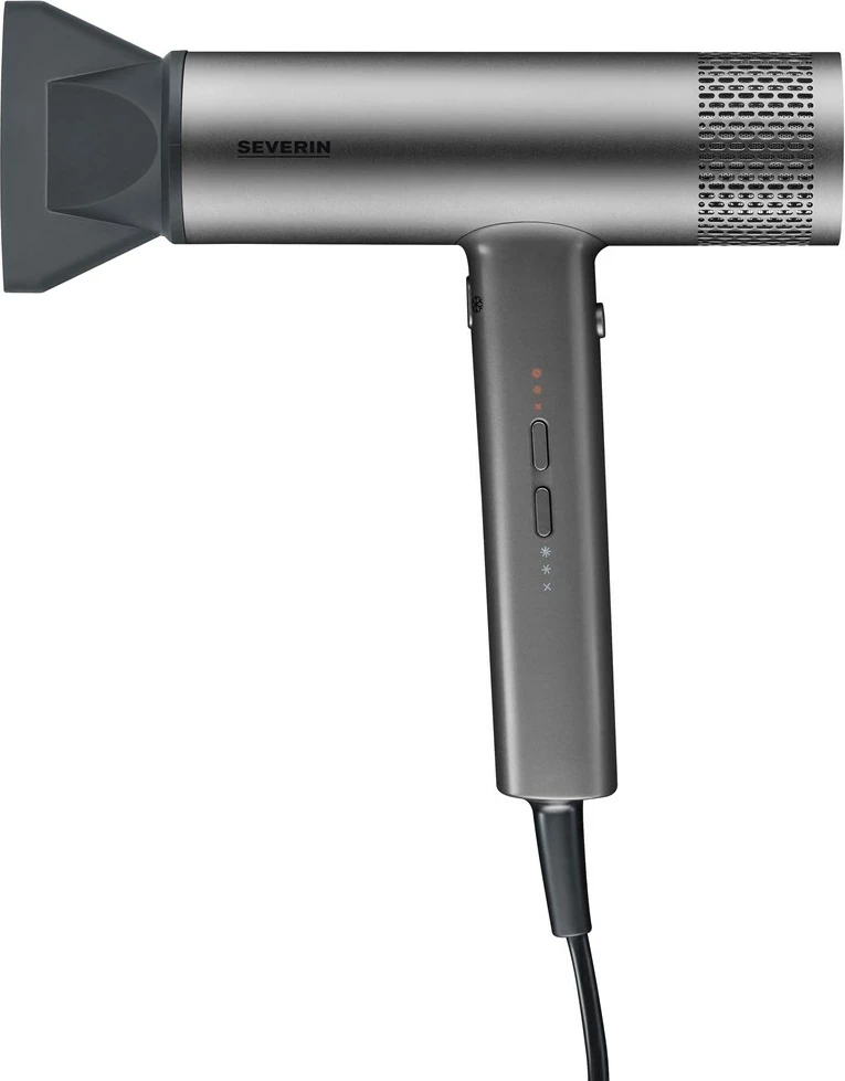 Tharëse flokësh Severin HT 0169, 2000 W, alumini