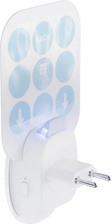 Llambë insekticidi N'OVEEN IKN905, e bardhë, për prizë