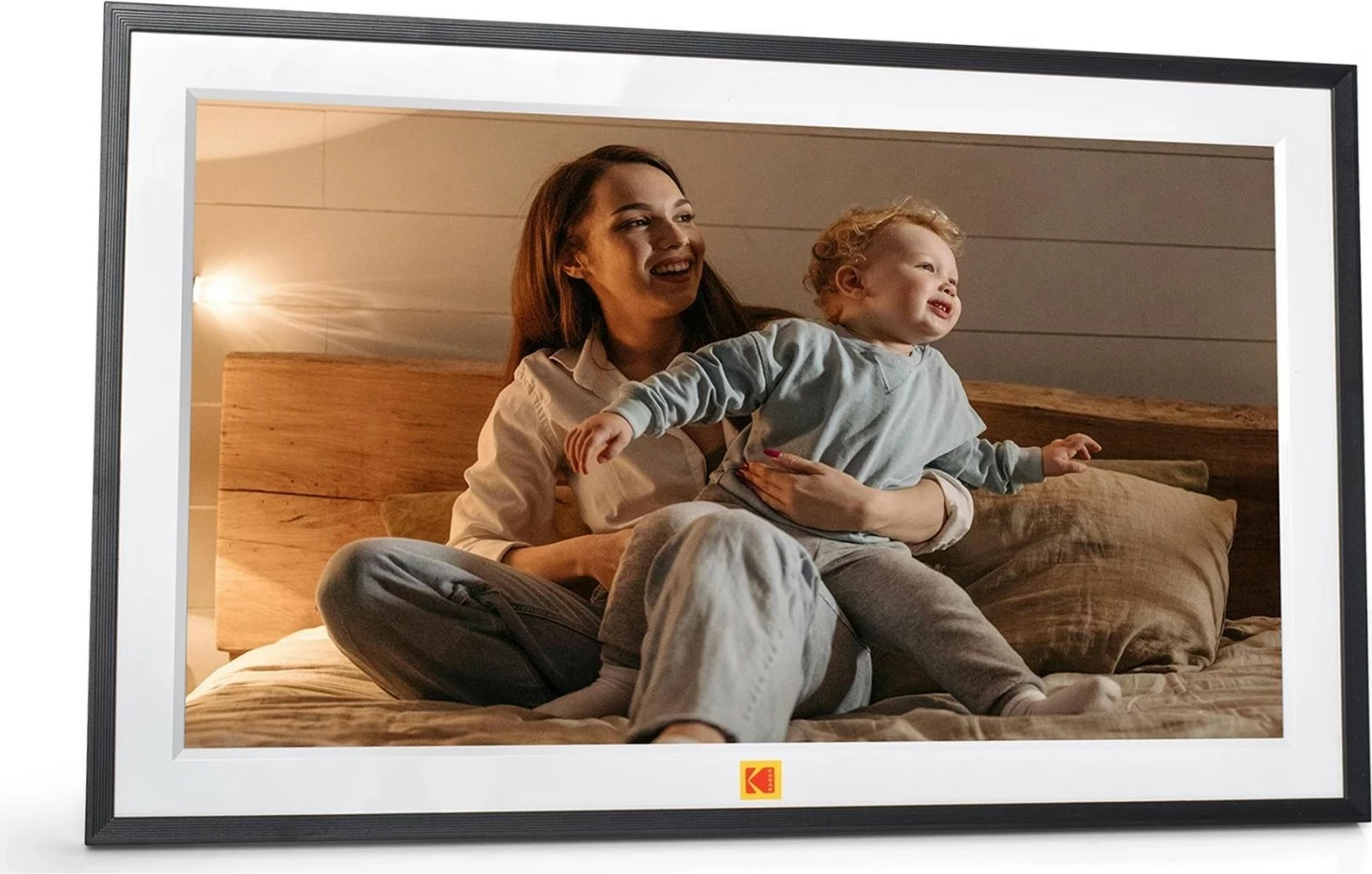 Kornizë digjitale Kodak RCF-1561P, 32GB, WiFi, FHD, USB-C, e zezë