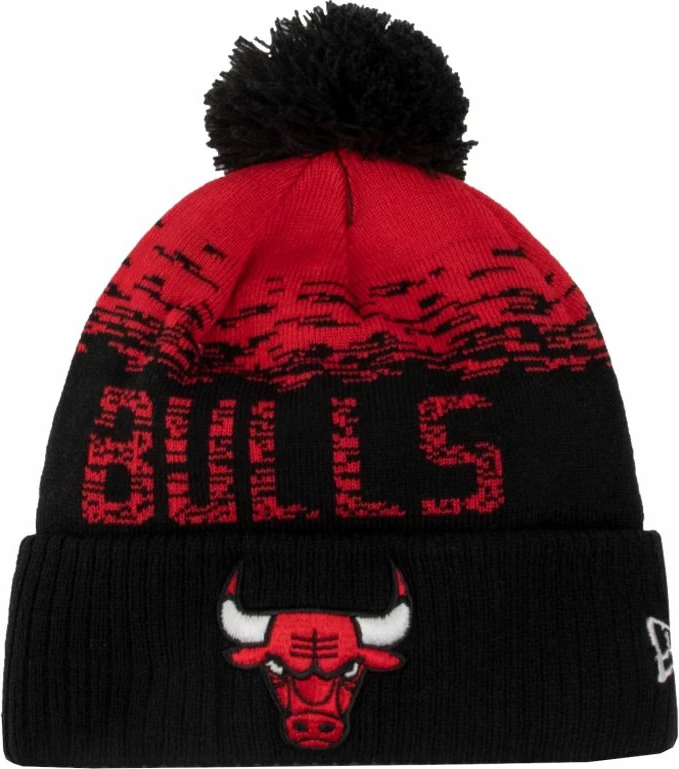 Kapelë New Era Chicago Bulls, e zezë dhe e kuqe