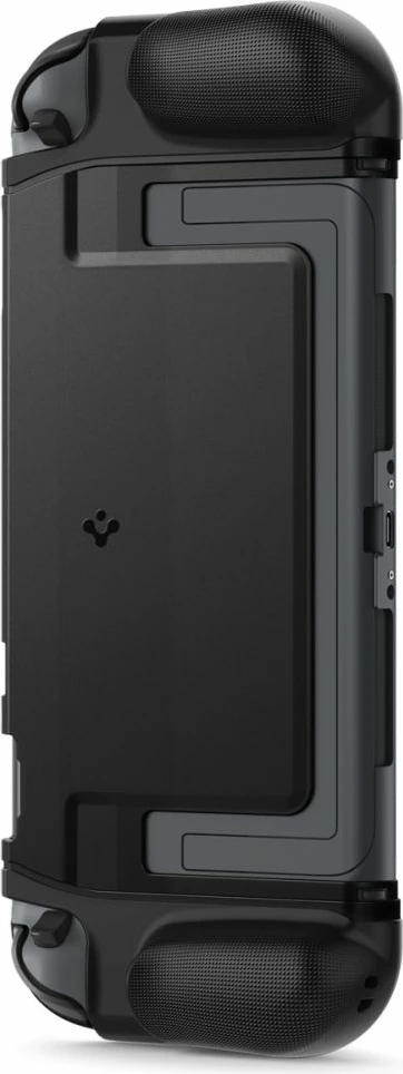 Mbështjellës Spigen Dual Grip për Nintendo Switch, i zi