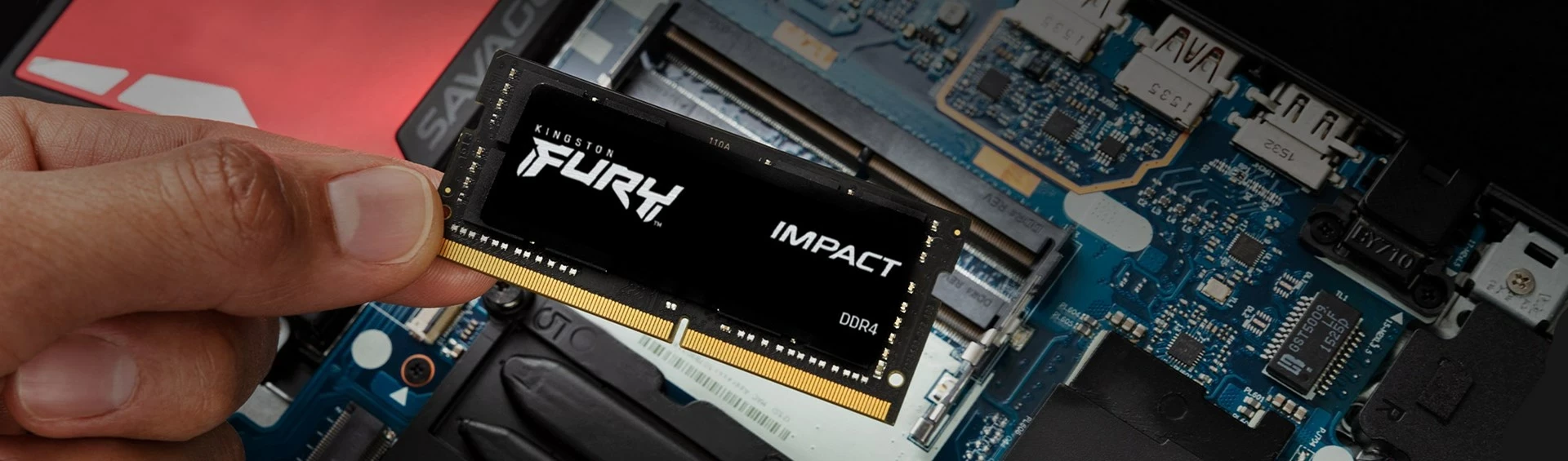 RAM Memorje Kingston FURY Impact 16GB (Kit 2x8GB) DDR4 3200MT/s