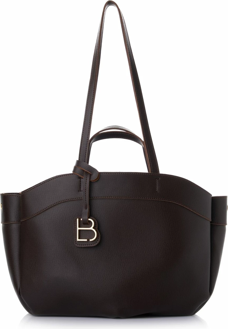 Çantë krahu Lucky Bees, Isla v2, ngjyrë kafe