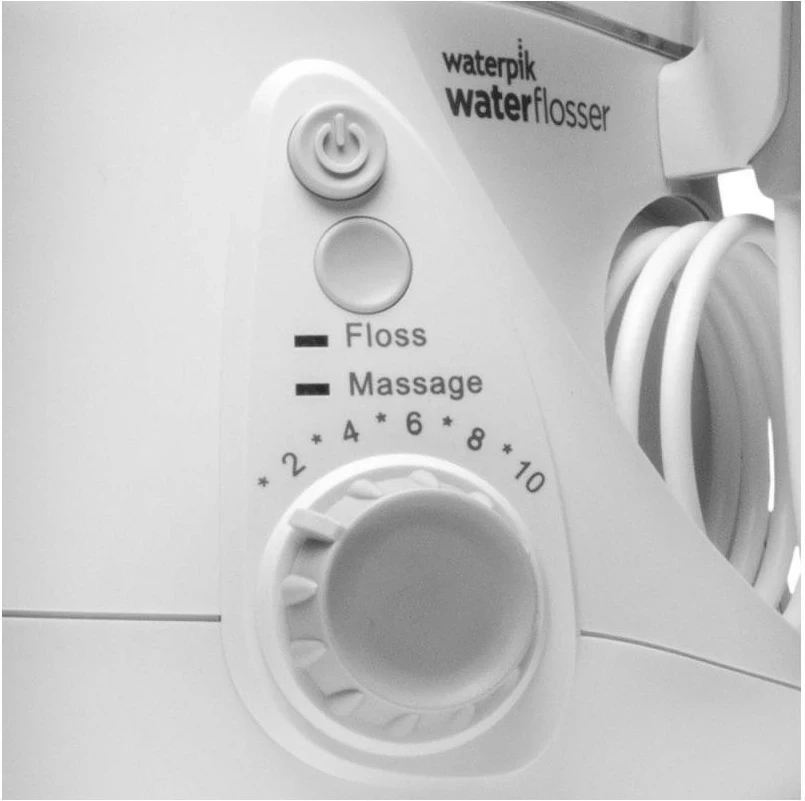 Irigator dhëmbësh Waterpik WF-660, i bardhë