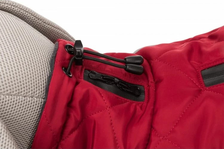 Pallto për qen Trixie Minot L 55 cm (60–83 cm) e kuqe